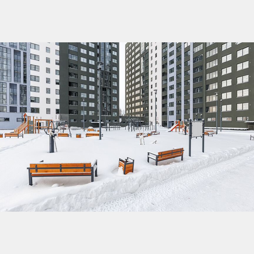 Квартира-студия, 24,9 м², 14/15 эт.