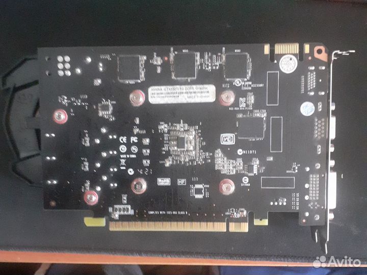 Видеокарта gtx 550 ti 1gb