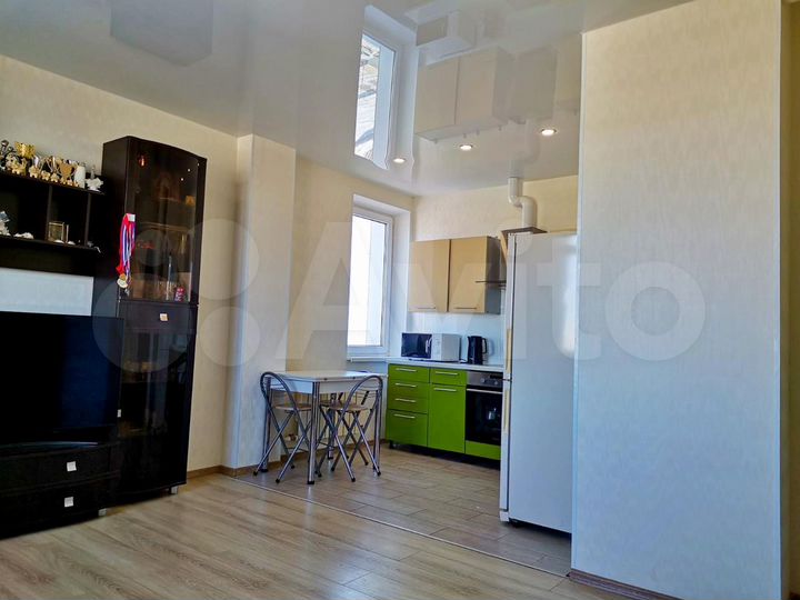 2-к. квартира, 53,8 м², 14/19 эт.