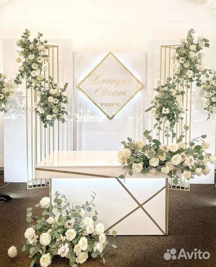 Фотозоны. Свадебное оформление.Гелиевые шары.Декор