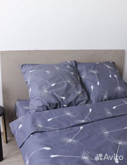 Постельное белье 1,5 сп., 2 сп. новое