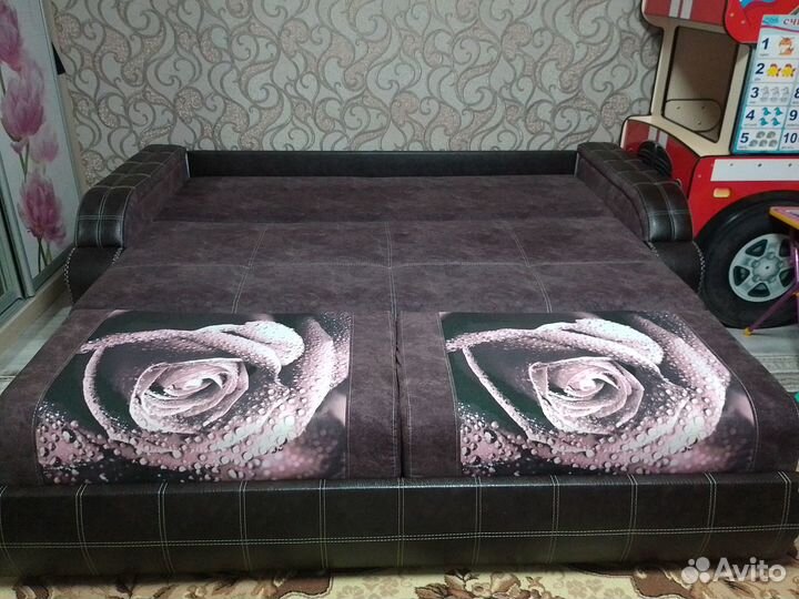 Диван тройная раскладка