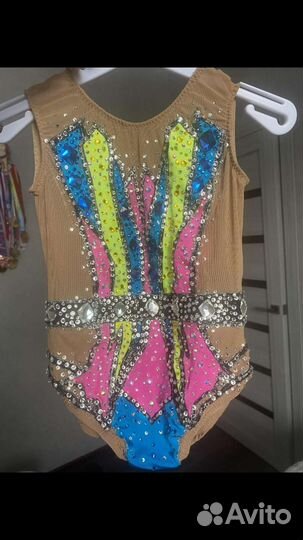 Купальник для художественной гимнастики