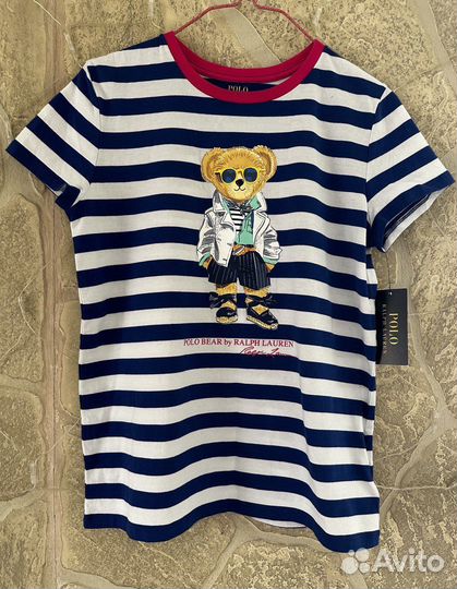 Футболка женская Polo Ralph Lauren (XS)