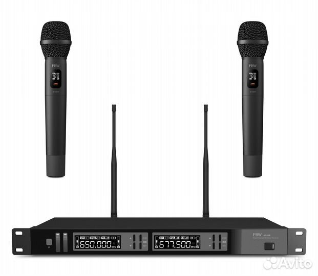 Радиосистема FBW A2-vocal (в комплекте A120R и 2шт