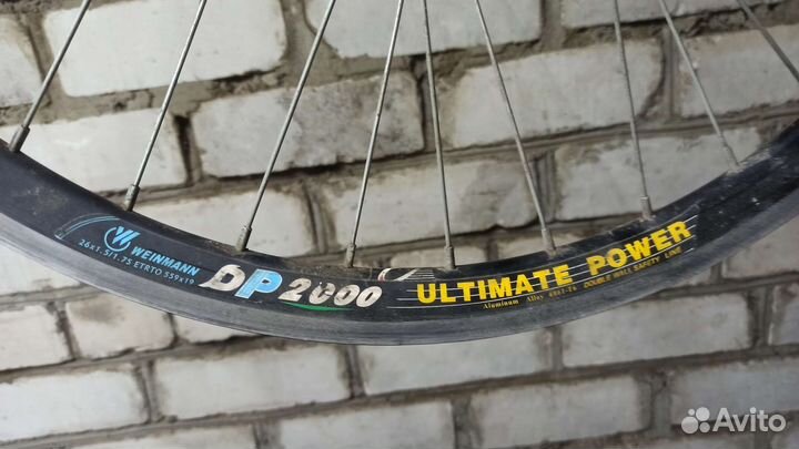Спицованное велосипедное колесо 26 Дюймов MTB