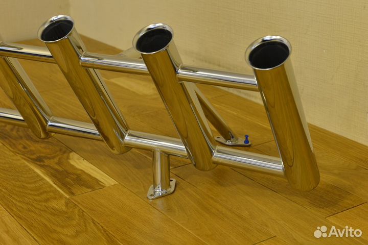 Рыболовная тарга для троллинга со стаканами