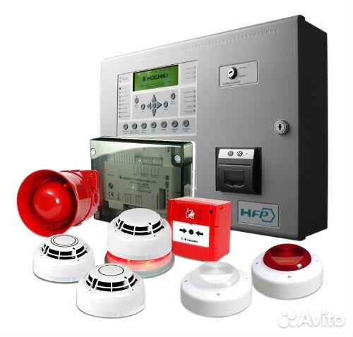 Монтаж и обслуживание пожарной сигнализации