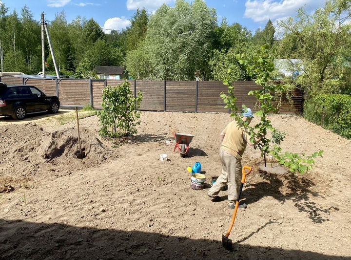 Коттедж 170 м² на участке 12 сот.