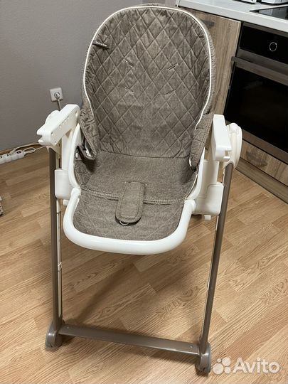 Стульчик для кормления happy baby berny classic