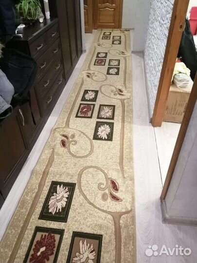 Ковровая дорожка шерсть