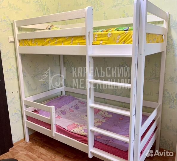 Кровать двухъярусная