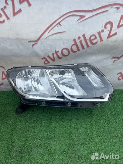 Фара передняя правая Renault Logan L8 K7M