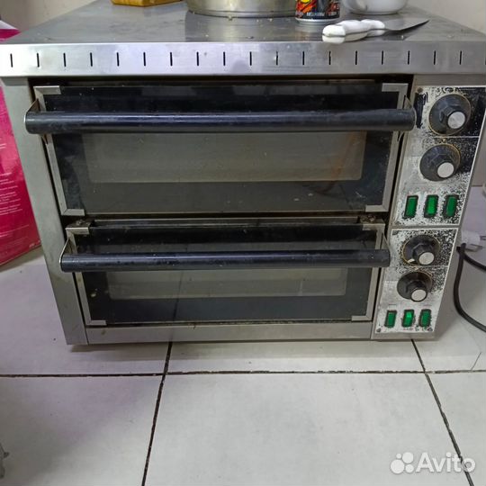 Печь для пиццы GAM MD1+1