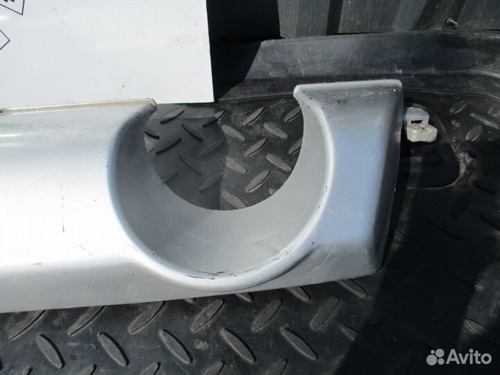 Накладка заднего бампера Renault Sandero Stepway