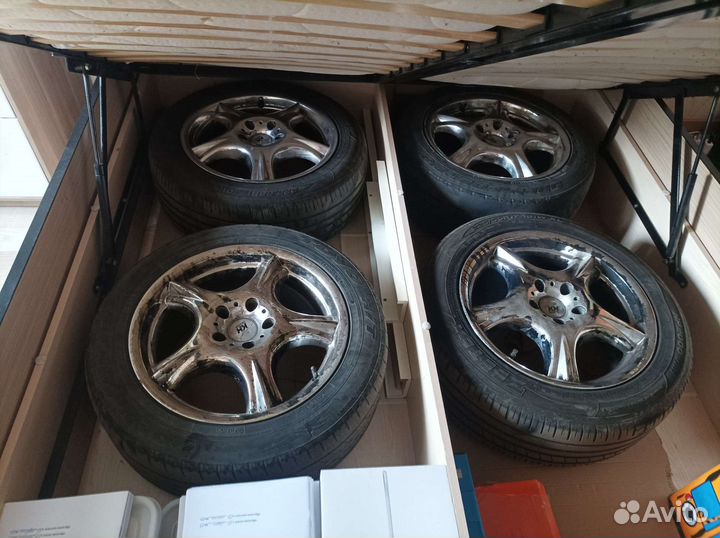 Литые диски r 17 Toyota