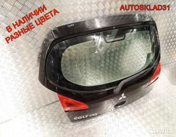 Дверь крышка багажника Mitsubishi Colt Z3 Купе