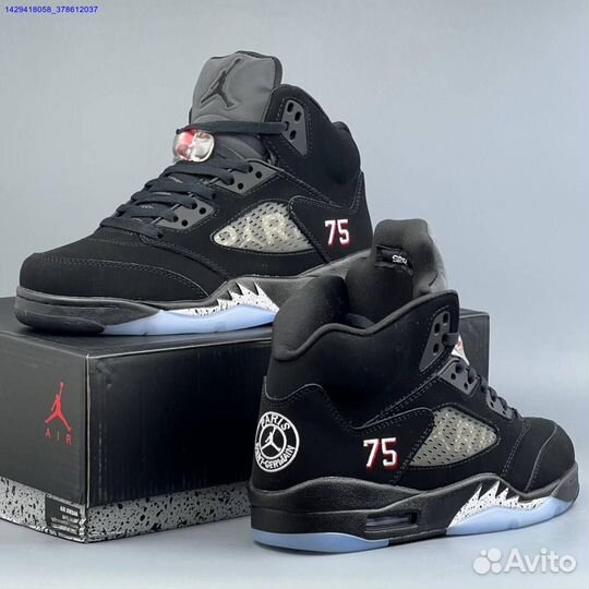 Кроссовки Nike Air Jordan 5 (Арт.78513)