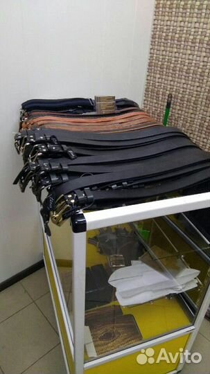 Ремни Натуральная Кожа