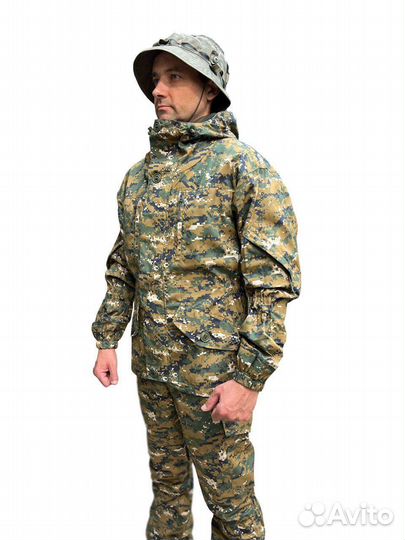 Костюм горка летний масхалат пограничник