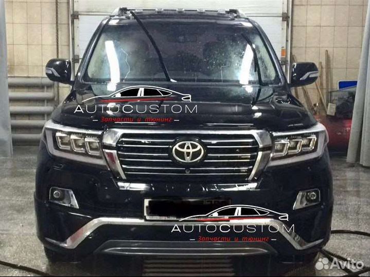 Тюнинг бампер Land Cruiser 200 + обвес Executive