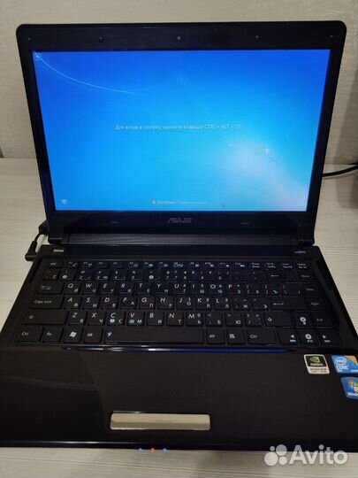 Asus ul80v