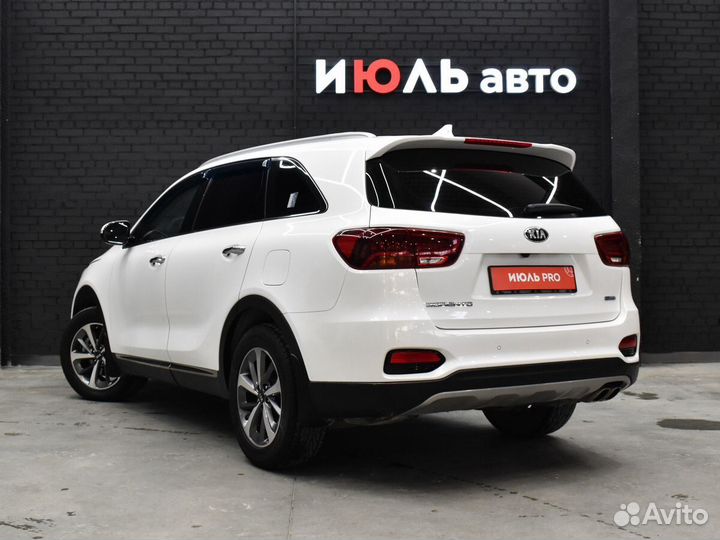 Kia Sorento Prime 2.0 AT, 2018, 101 000 км