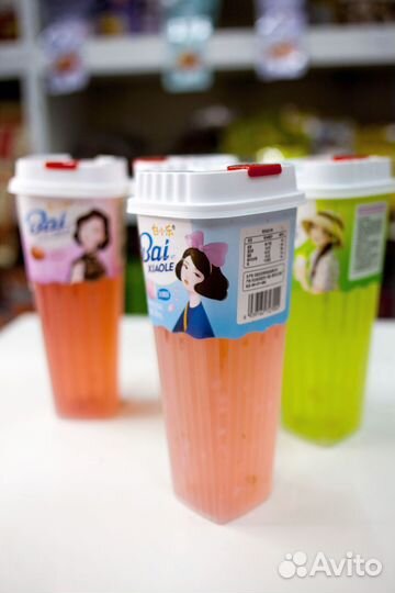 Напитки из Китая оптом