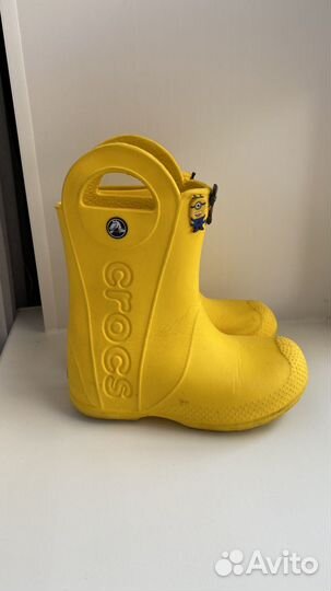 Сапоги crocs c11