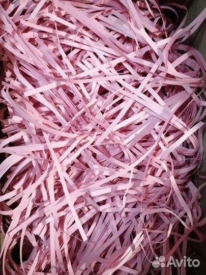 Бумажный наполнитель для подарков