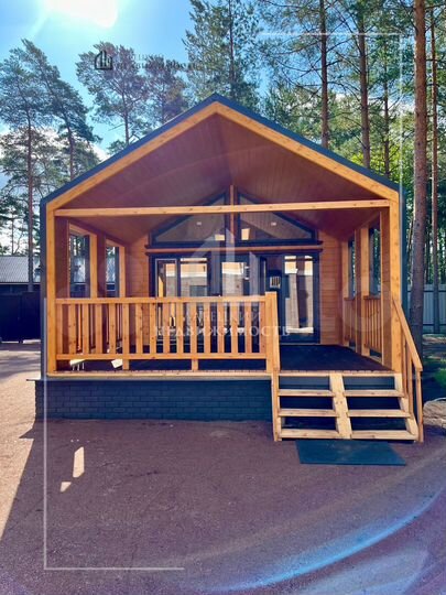 Дом 191,3 м² на участке 10 сот.