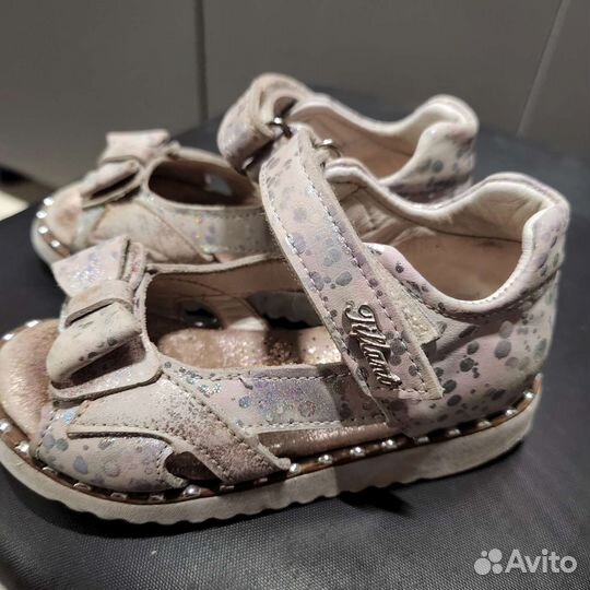 Сандали тombi 24 и басаножки tiflane24