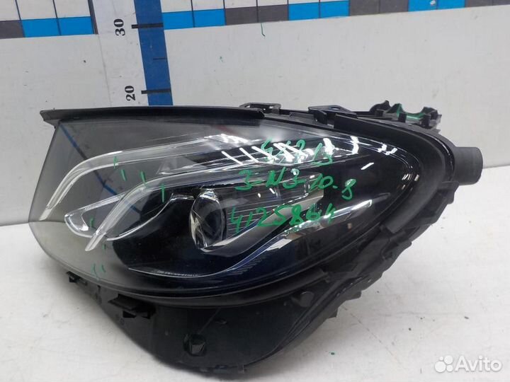 Фара левая Mercedes-Benz E-Class