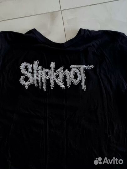 Футболка Slipknot 2XL 100% хлопок