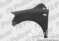 Крыло переднее правый перед для volkswagen FOX (5Z1) 04.05
