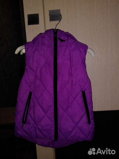 Жилетка для девочки 92