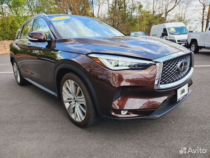 Infiniti QX50 2.0 CVT, 2019, 16 000 км