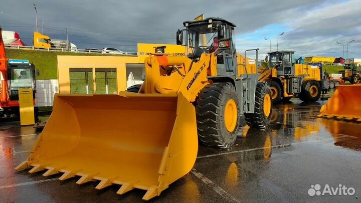 Фронтальный погрузчик Lonking ZL50NCS, 2023