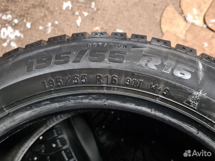 Pirelli Formula Ice 195/55 R16 91T