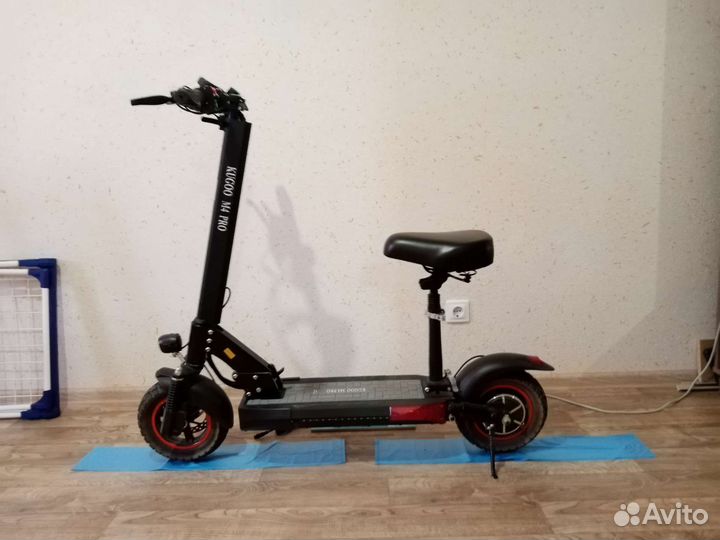 Электросамокат kugoo m4 pro 18ah 2020