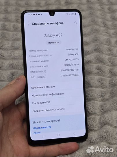 Samsung Galaxy A32, 4/128 ГБ