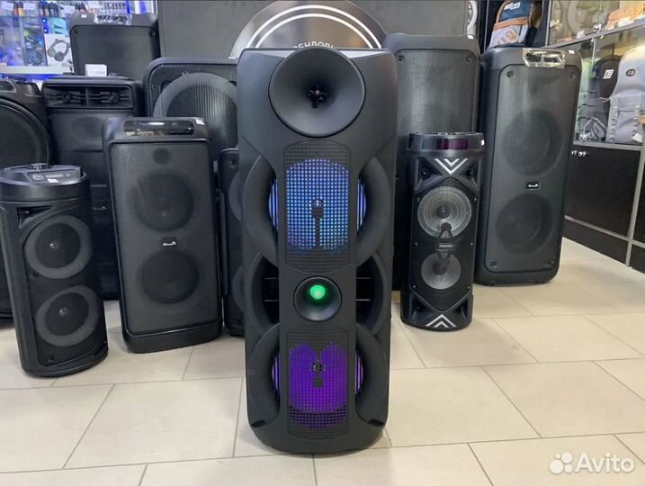 Портативные колонки Эльтроник и BT Speaker Новые