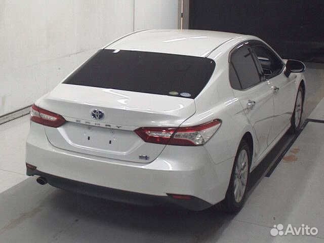 Toyota Camry 2.5 CVT, 2018, 105 000 км