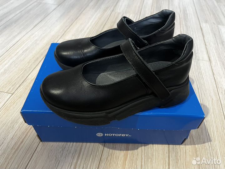 Туфли школьные 35