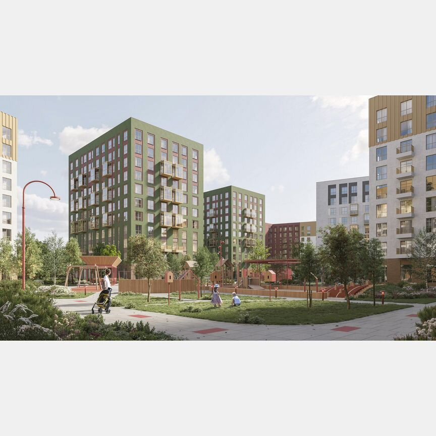 1-к. квартира, 30,9 м², 7/9 эт.