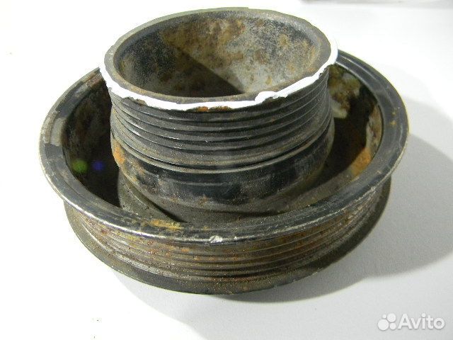 Шкив коленвала Форд Fusion CBK