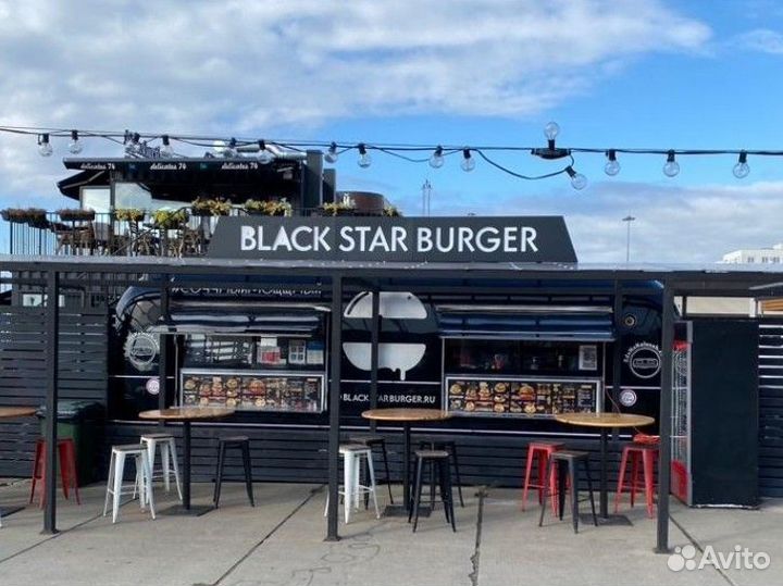 Франшиза black star burger Сочи