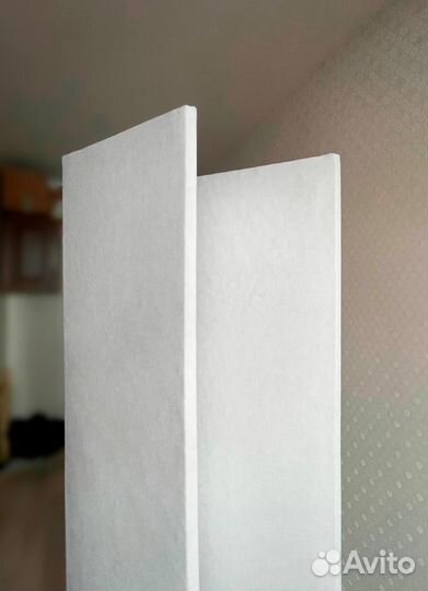 Акустические панели, бас ловушки 60кгм велюр