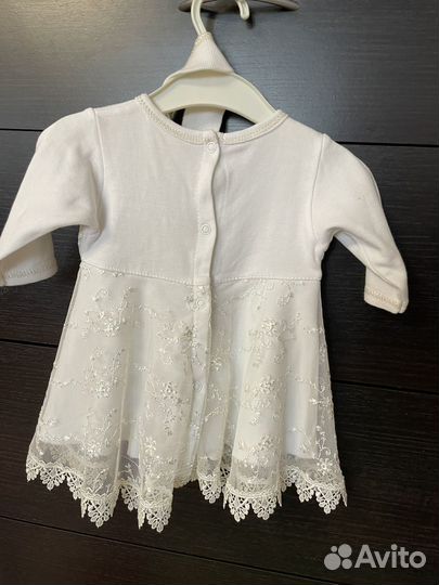 Платье для девочки 68