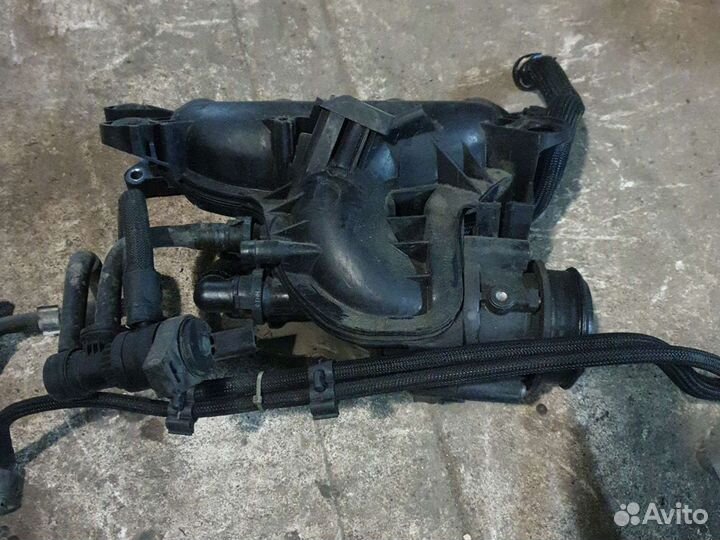 Впускной коллектор пежо 3008 1.6 турбо